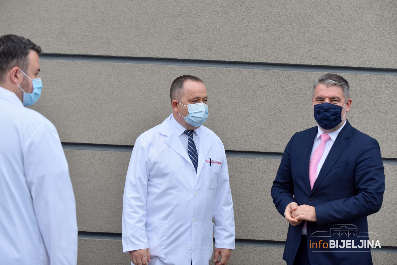 Višković i Šeranić danas u posjeti bijeljinskoj bolnici