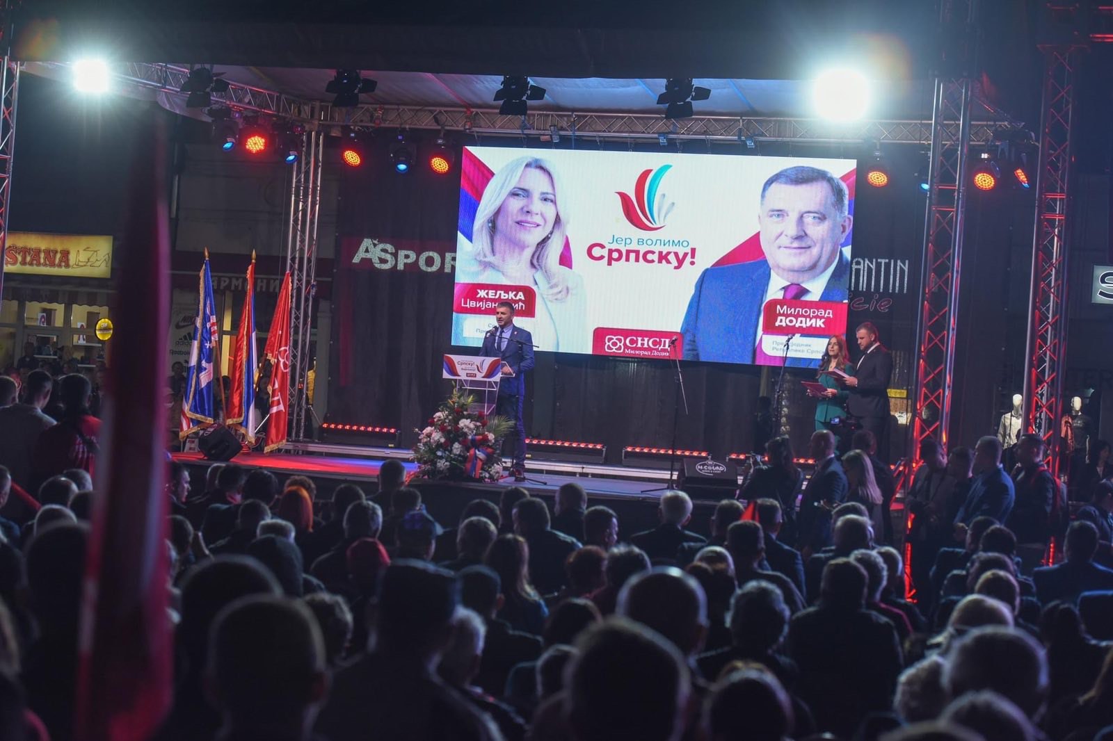 Milan Novitović: Snažna podrška Dodiku i Cvijanovićevoj 