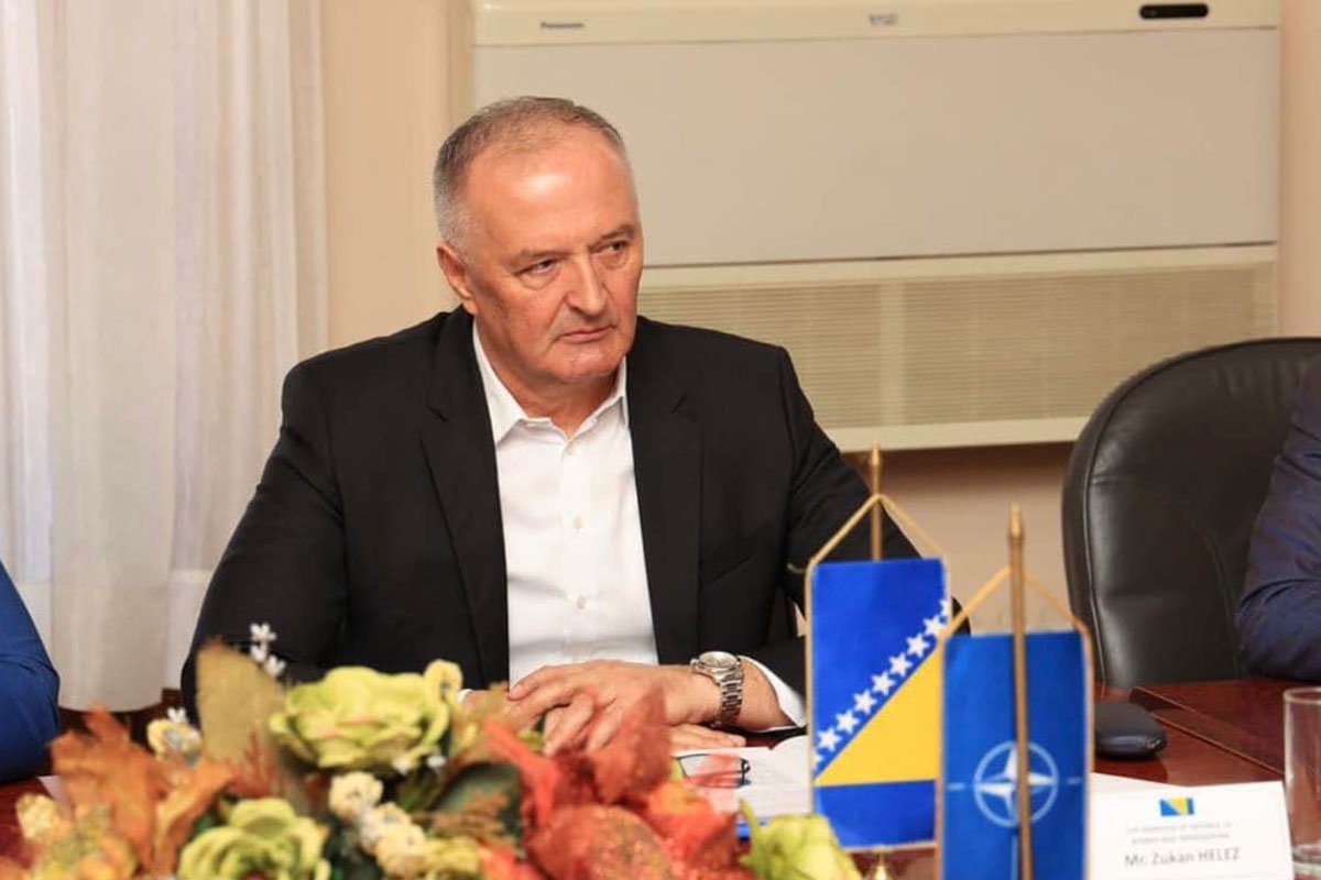 Helez ponovio tvrdnje o dronovima: 