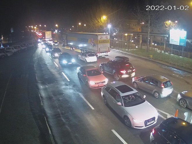 Velike gužve na granici