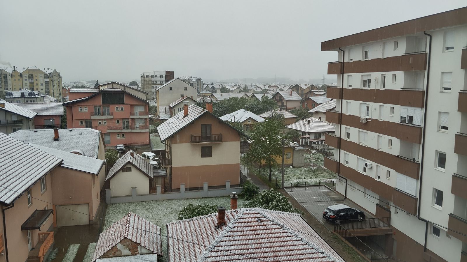 Aprilski snijeg stigao u Semberiju: Narodno vjerovanje otkriva šta nas čeka