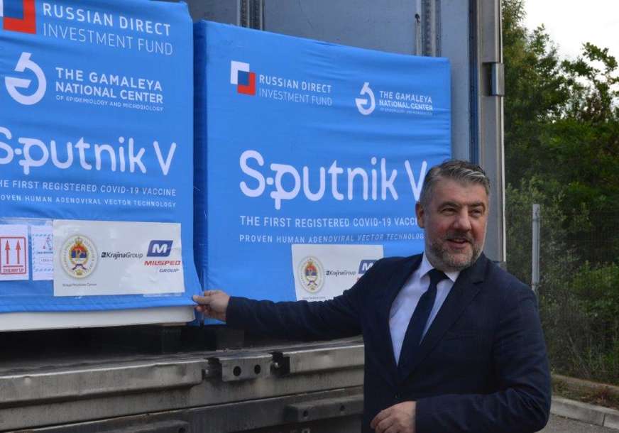 U Srpsku stiglo još 25.000 doza 