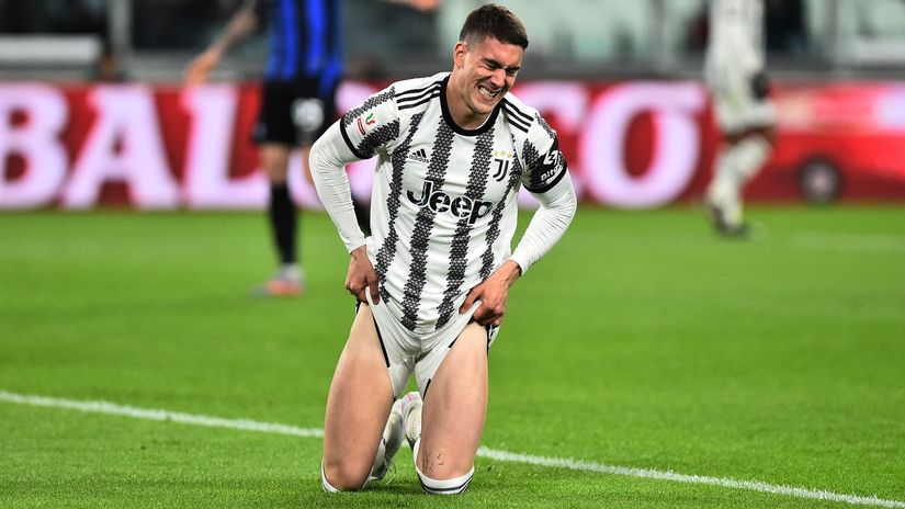 Vlahović propustio trening zbog povrede