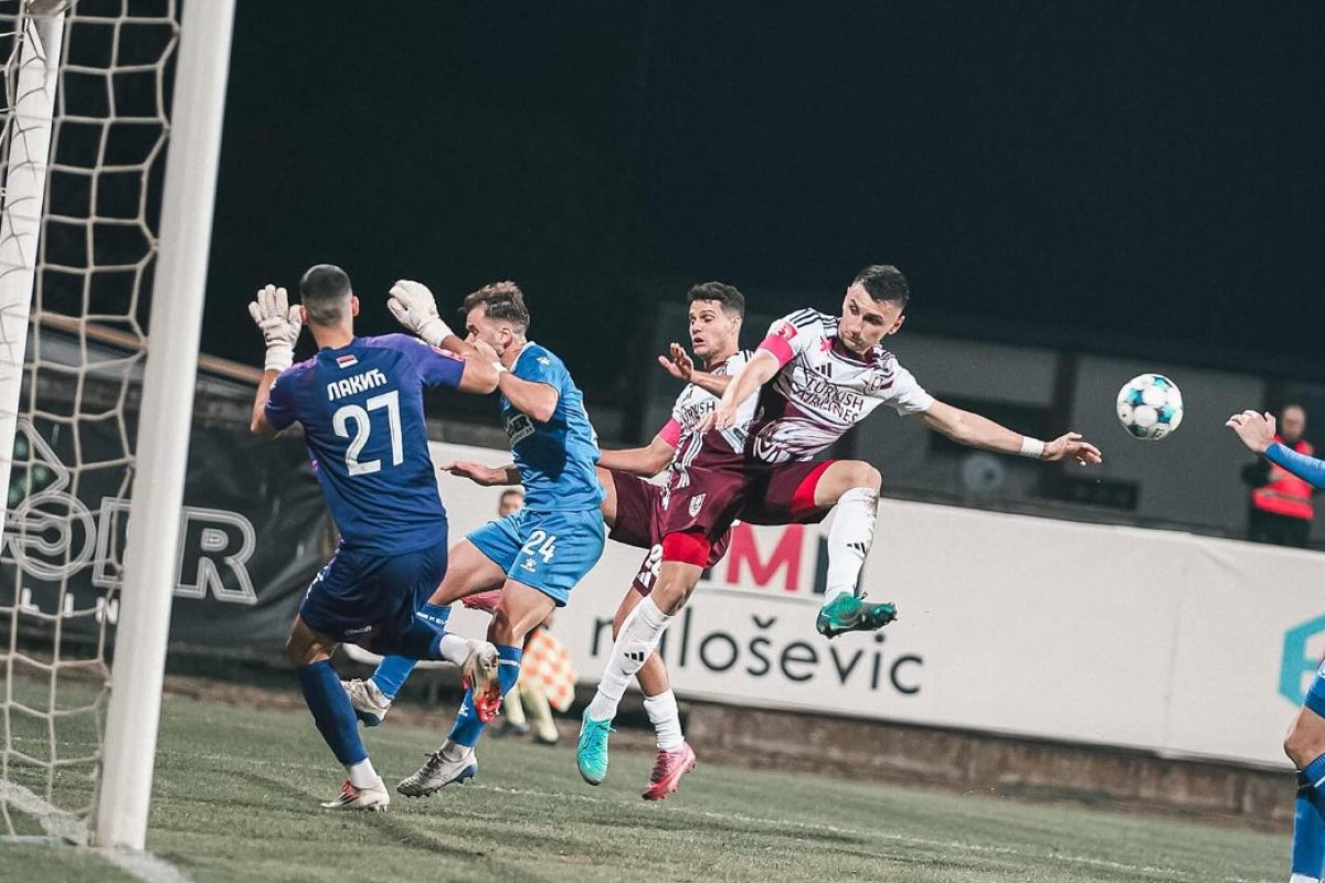 Sarajevo osvojilo bod u Bijeljini, Radnik vodio dva puta