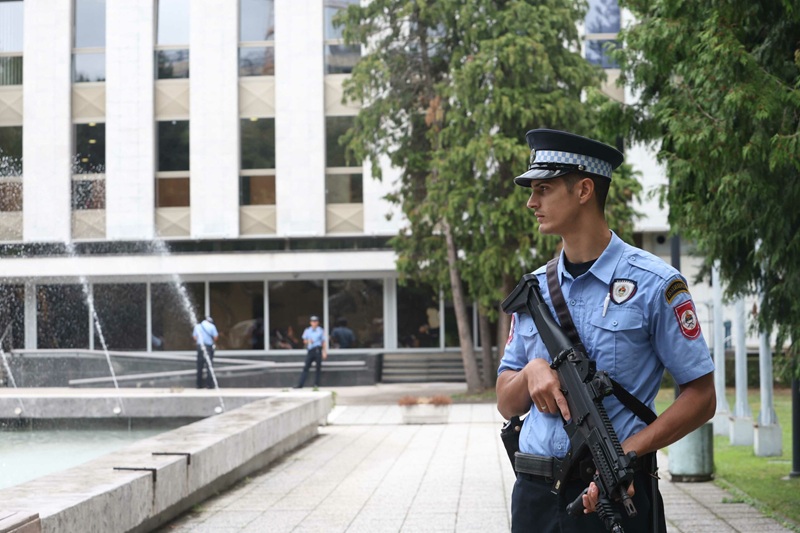 Prva dojava o bombi u istoriji Narodne skupštine Srpske