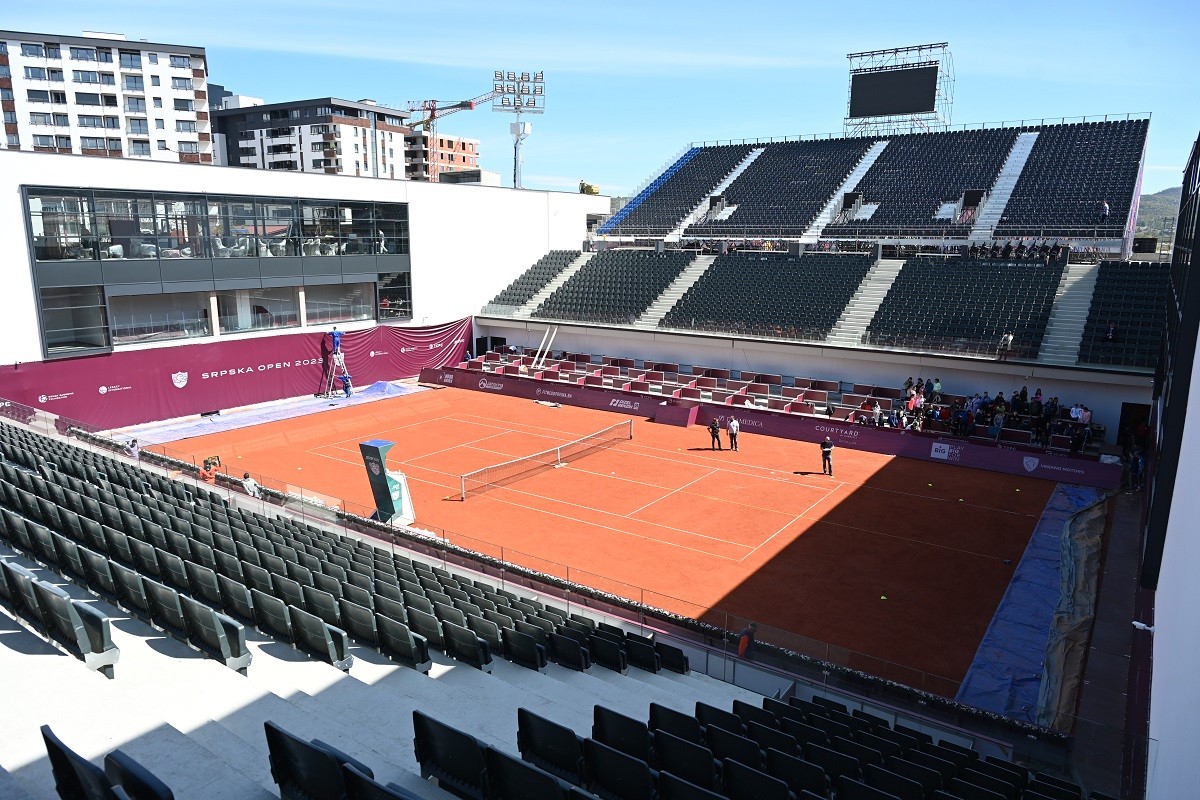 Pogledajte listu zemalja u kojima će se gledati Srpska open