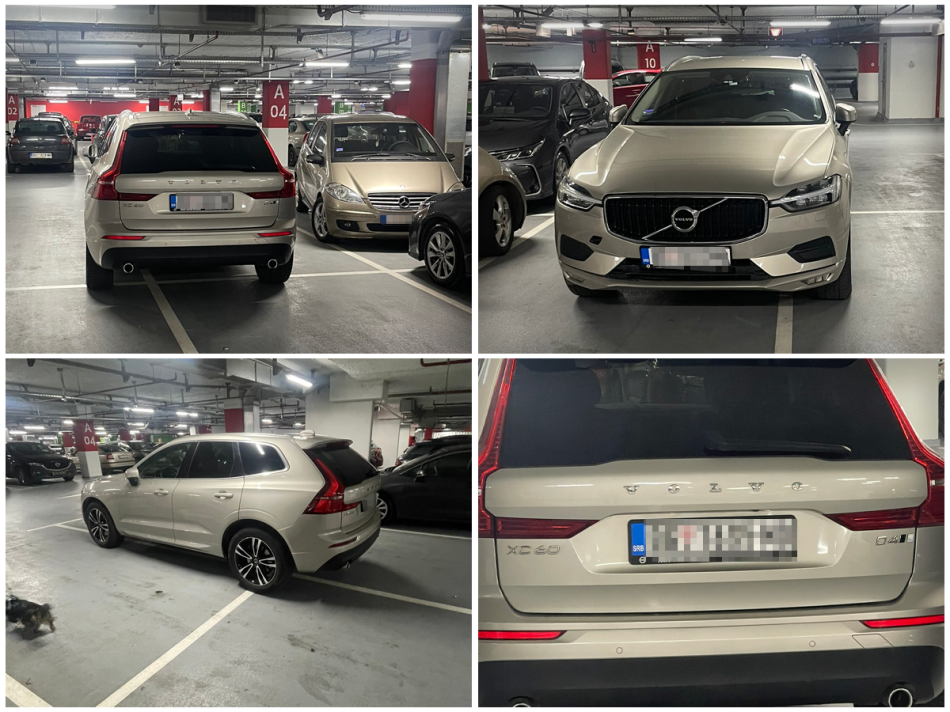Bahatost vrijedna divljenja: Zauzeo ČETIRI parking mjesta