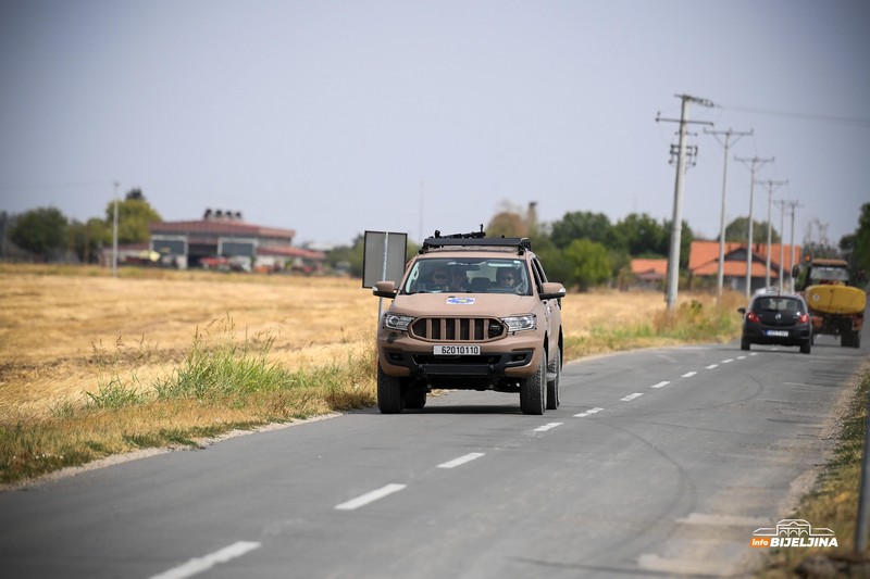InfoBijeljina na vojnoj vježbi EUFOR-a kod Bijeljine: Helikopteri, padobranci, pješadija... (FOTO)