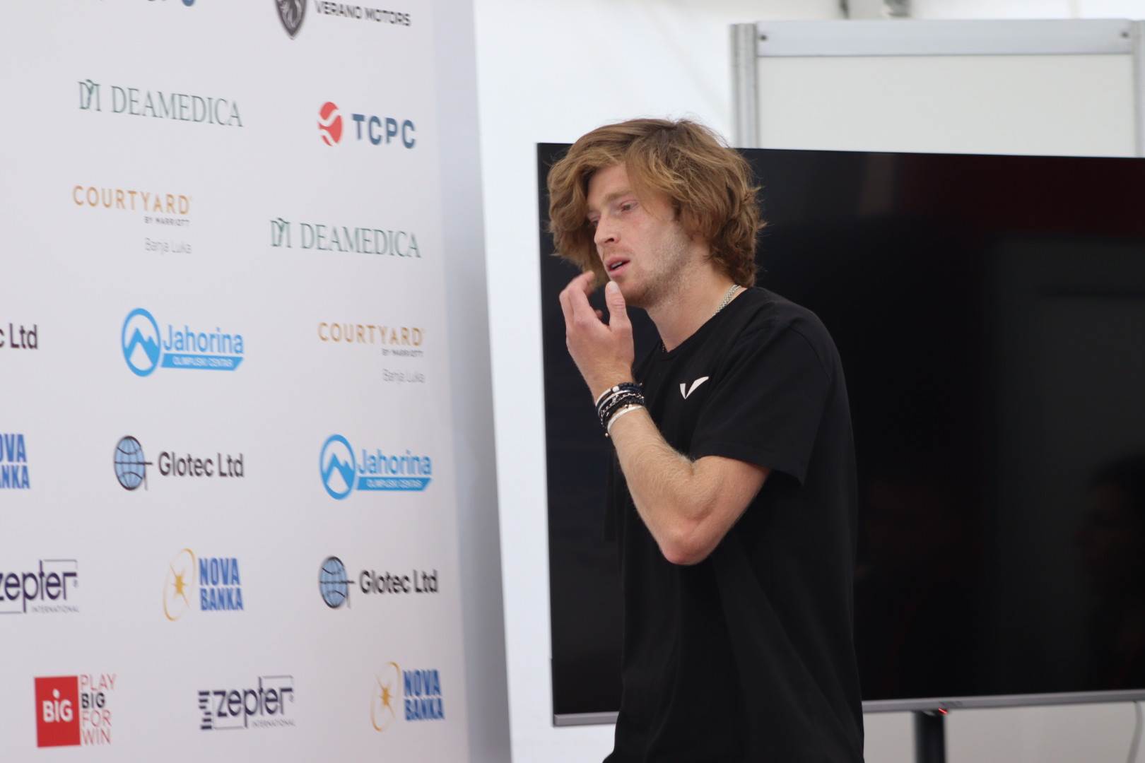 Rubljov nakon poraza u finalu: Borio sam se, ali je Dušan zaslužio da pobijedi