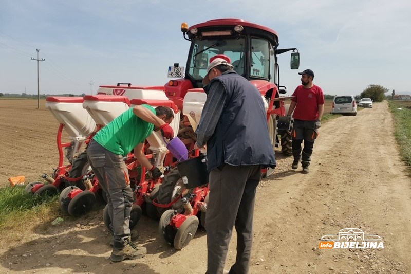 Zbog klimatskih promjena semberski ratari prinuđeni sijati oranice znatno ranije