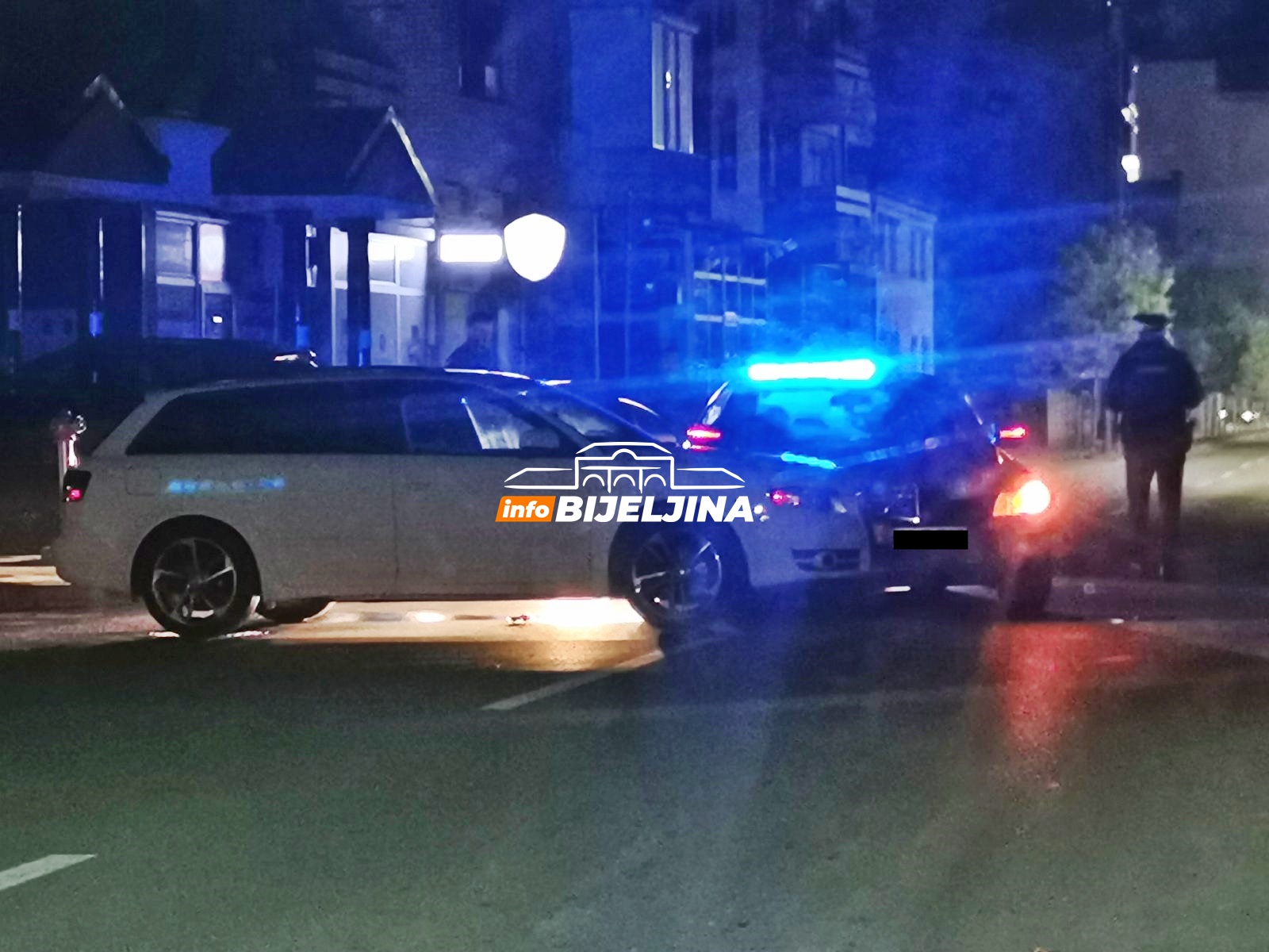 Još jedna nezgoda u Ulici 27. marta:  Sudarili se na raskrsnici (FOTO)