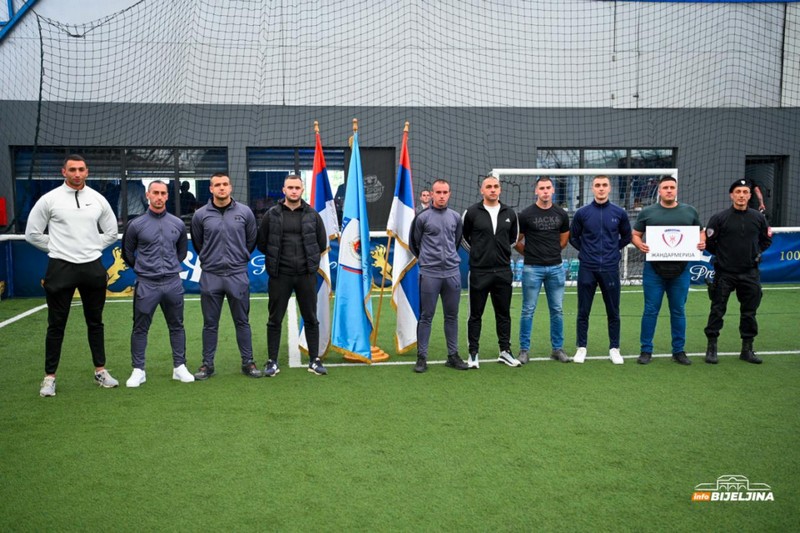 Bijeljina: Na sportskim igrama više od 80 pripadnika MUP-a, ministar pokazao umijeće u streljaštvu (FOTO)