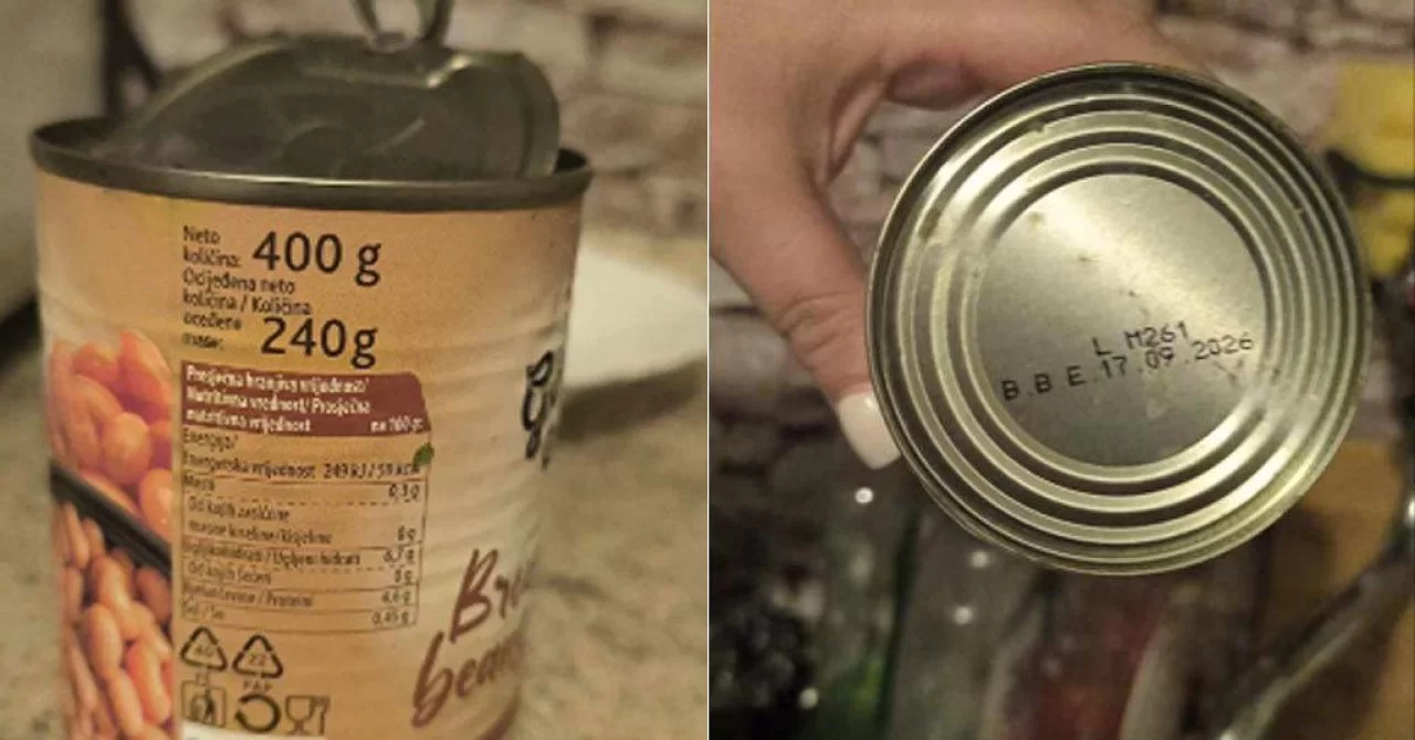 Na tržištu BiH sporne konzerve pasulja iz Italije