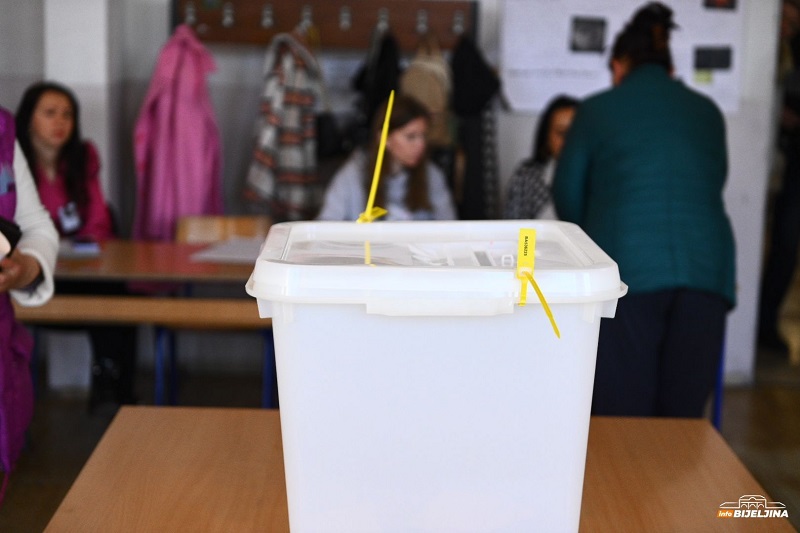Predsjednik biračkog odbora izborni materijal odnio kući da odmori
