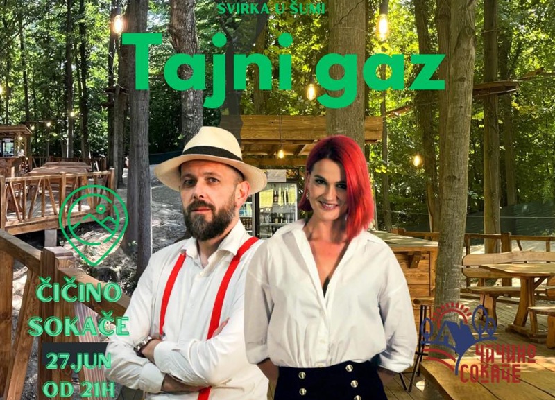 Čičino sokače: Večeras prvo unplugged veče Tajnog gaza (FOTO)