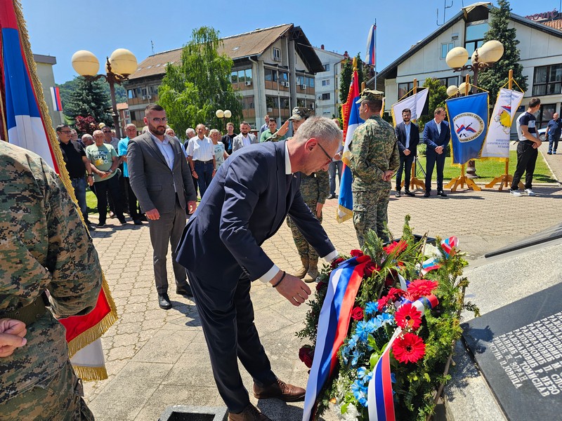 Dan Prave majevičke brigade VRS: Herojstvom i žrtvom Srpskoj temelj udarili