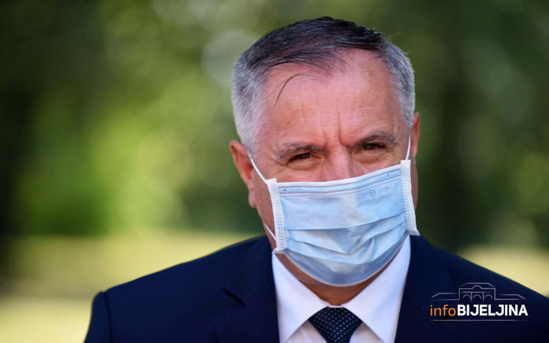 Višković pozitivan na virus korona