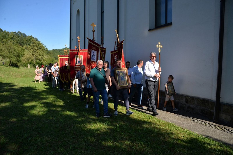 Ilindanski sabor u Požarnici okupio brojne vjernike, obilježeno 130 godina Hrama Vaznesenja Gospodnjeg