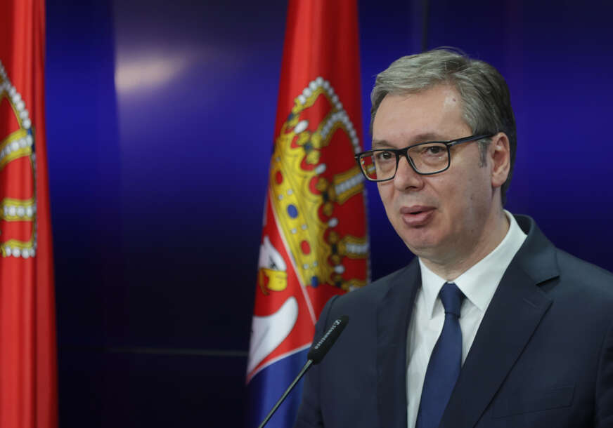 Vučić rekao da će USKORO TRAŽITI RAZGOVOR SA PUTINOM