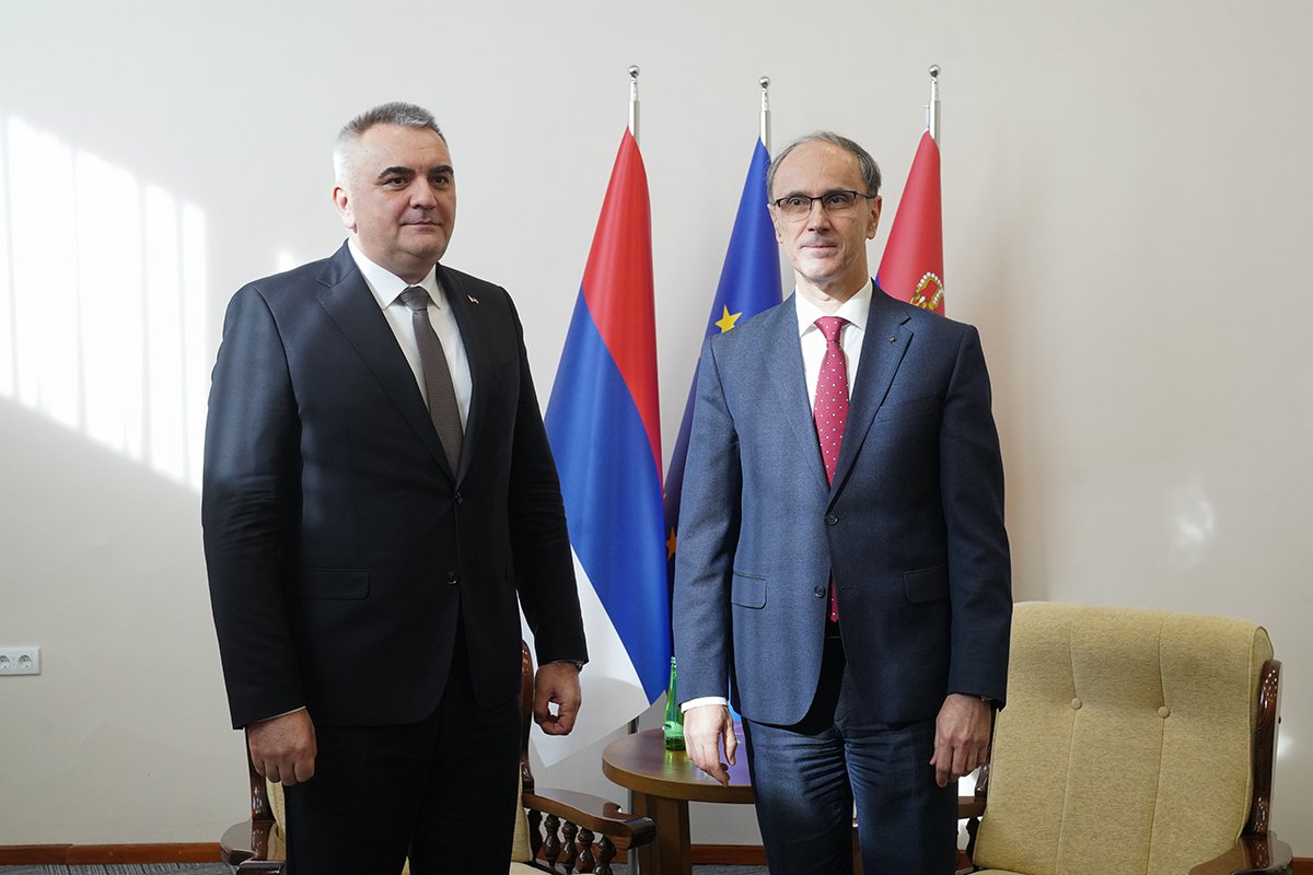 Minić: Nema opštine u Republici Srpskoj u kojoj Srbija nije nešto uradila