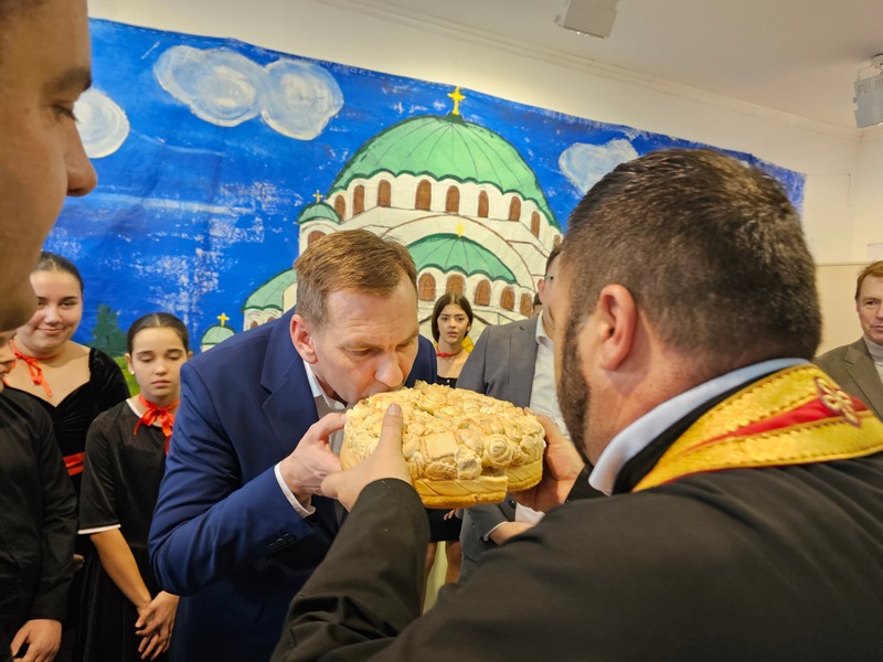 Ugljevičke škole proslavile Savindan:  Načelnik Gajić uputio Svetosavsku čestitku