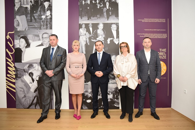 Otvorena spomen-kuća posvećena Milici Babić Andrić (FOTO)