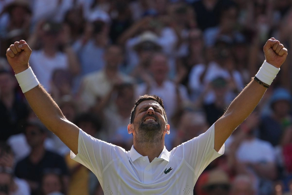 Novak u četiri seta slomio otpor žilavog Rusa za plasman među osam najboljih