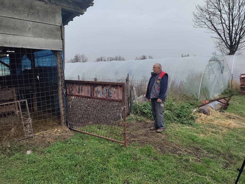 Vrijedni Radovanovići velikog srca: Mnogo nam znači što unuk želi da ostane na imanju i unaprijedi ga