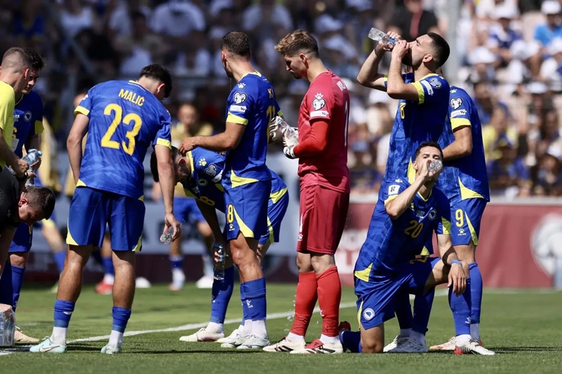 Evo kakve su ocjene dobili Zmajevi: San Marino više pretrčao od bh. fudbalera u Zenici