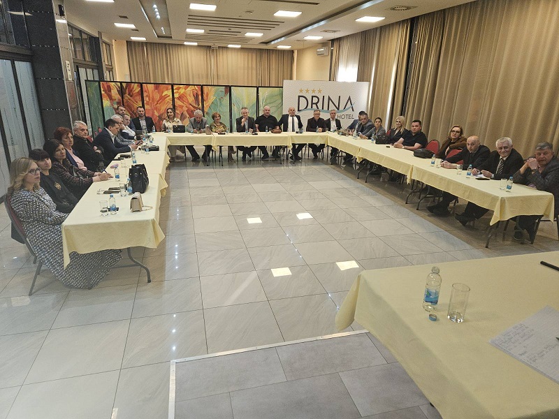 Bijeljina: Održana skupština Udruženja direktora srednjih škola Republike Srpske (FOTO)