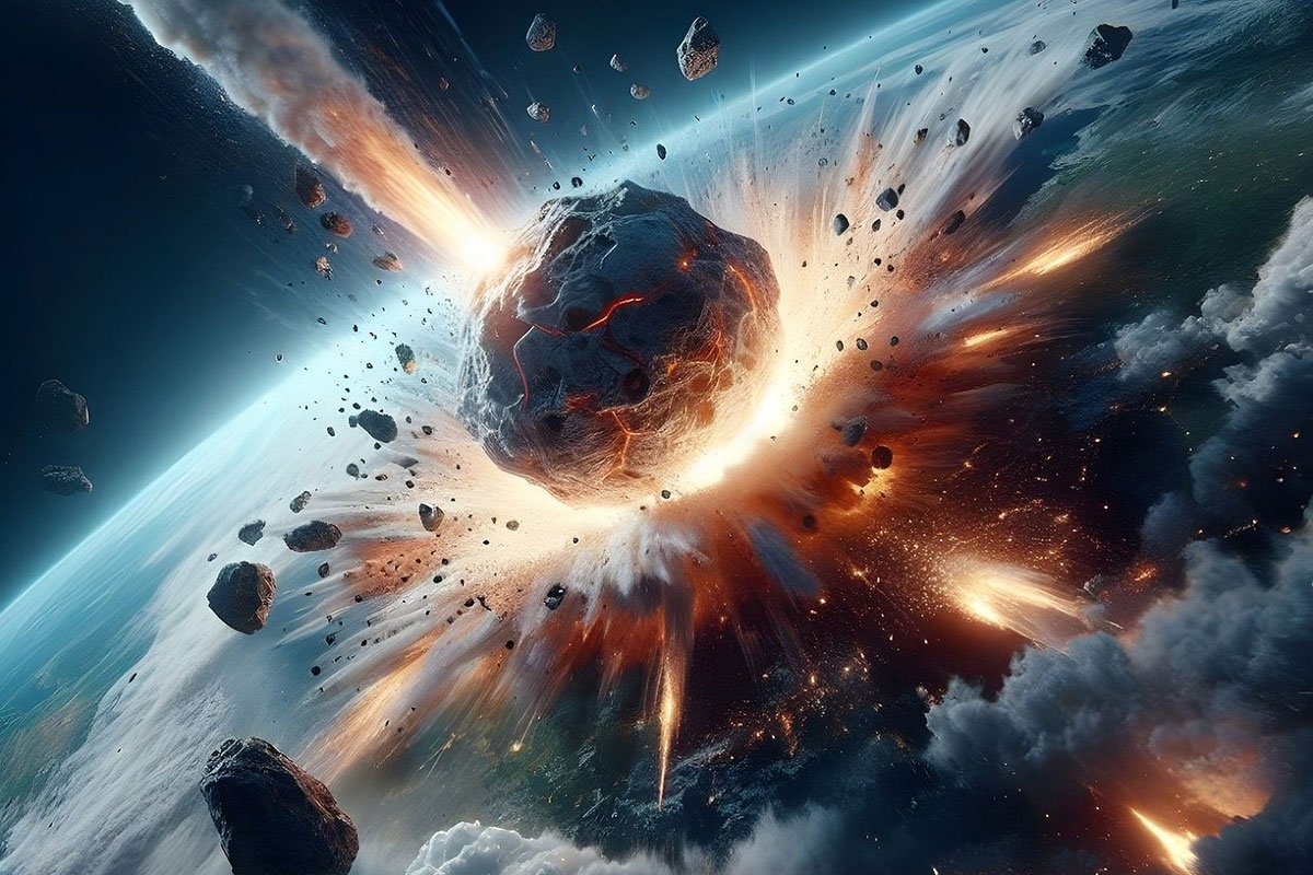 Bliži se opaki asteroid: