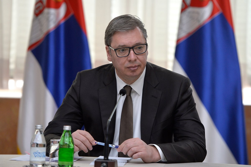 Vučić o skupu: Na kraju, uvek Srbija pobeđuje