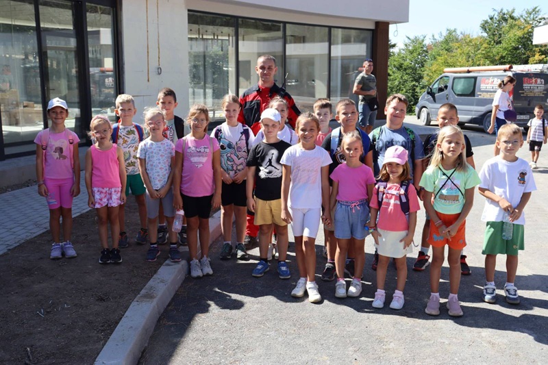 GSS Bijeljina organizovala dječiji kamp na Busiji: Najmlađi u prirodi umjesto uz telefon