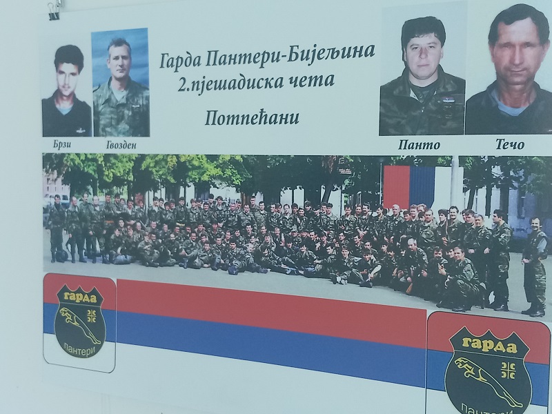 Bijeljina: Otvorena izložba ratnih fotografija „Brčanski zid“ (FOTO)