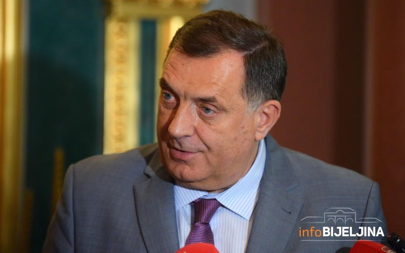 Dodik: Da budemo solidarni u osudi terorističkog napada