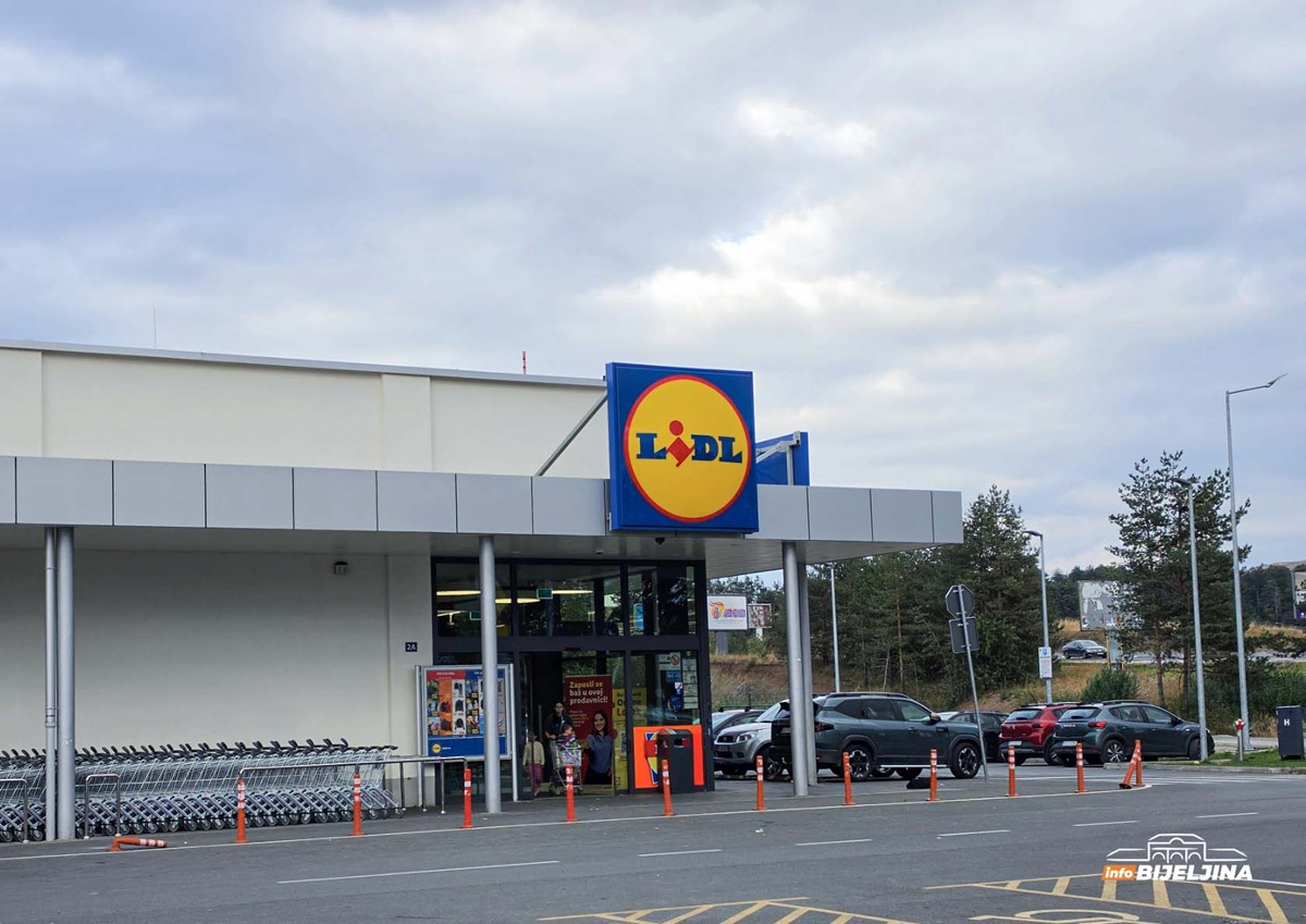 Lidl počeo gradnju u jednoj od najjačih trgovačkih zona u BiH