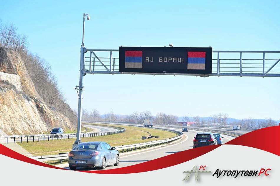 Autoputevi uz crveno-plave! 