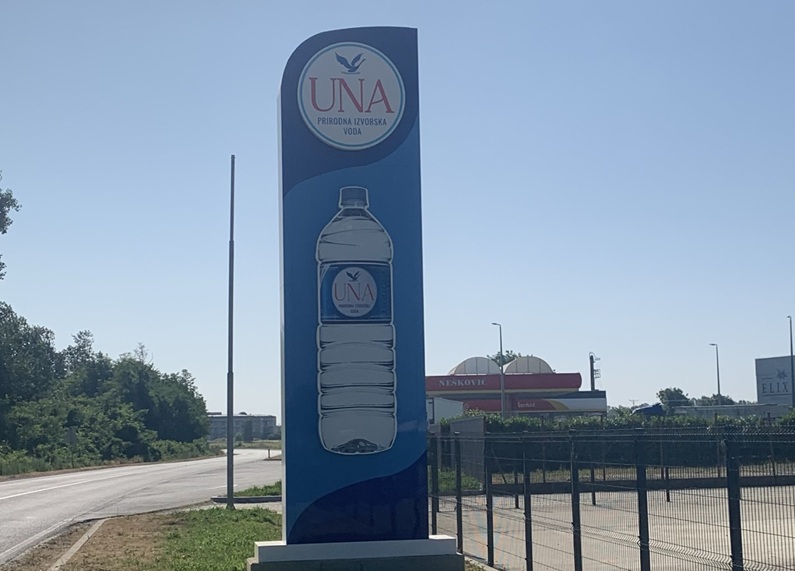 UNA VODA – Izvorno naša, osvježenje iz prirode