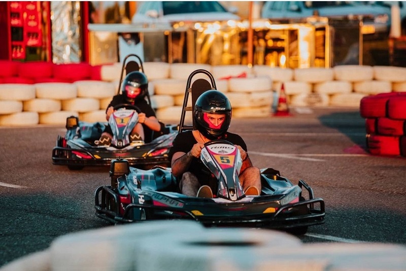 SPREMITE SE ZA AVANTURU Karting centar 