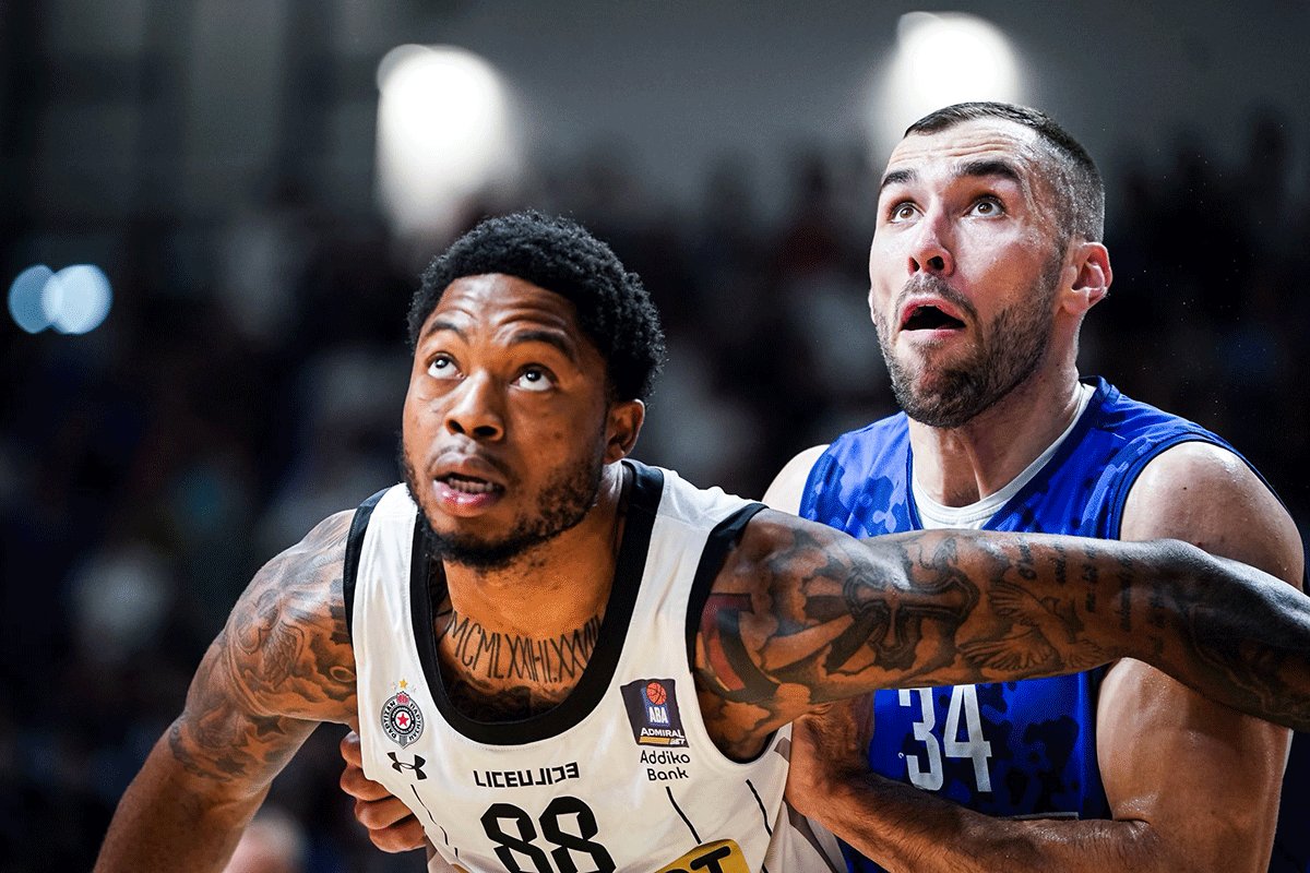 Loše vijesti za Obradovića: Povreda jedinog centra Partizana pred start Evrolige