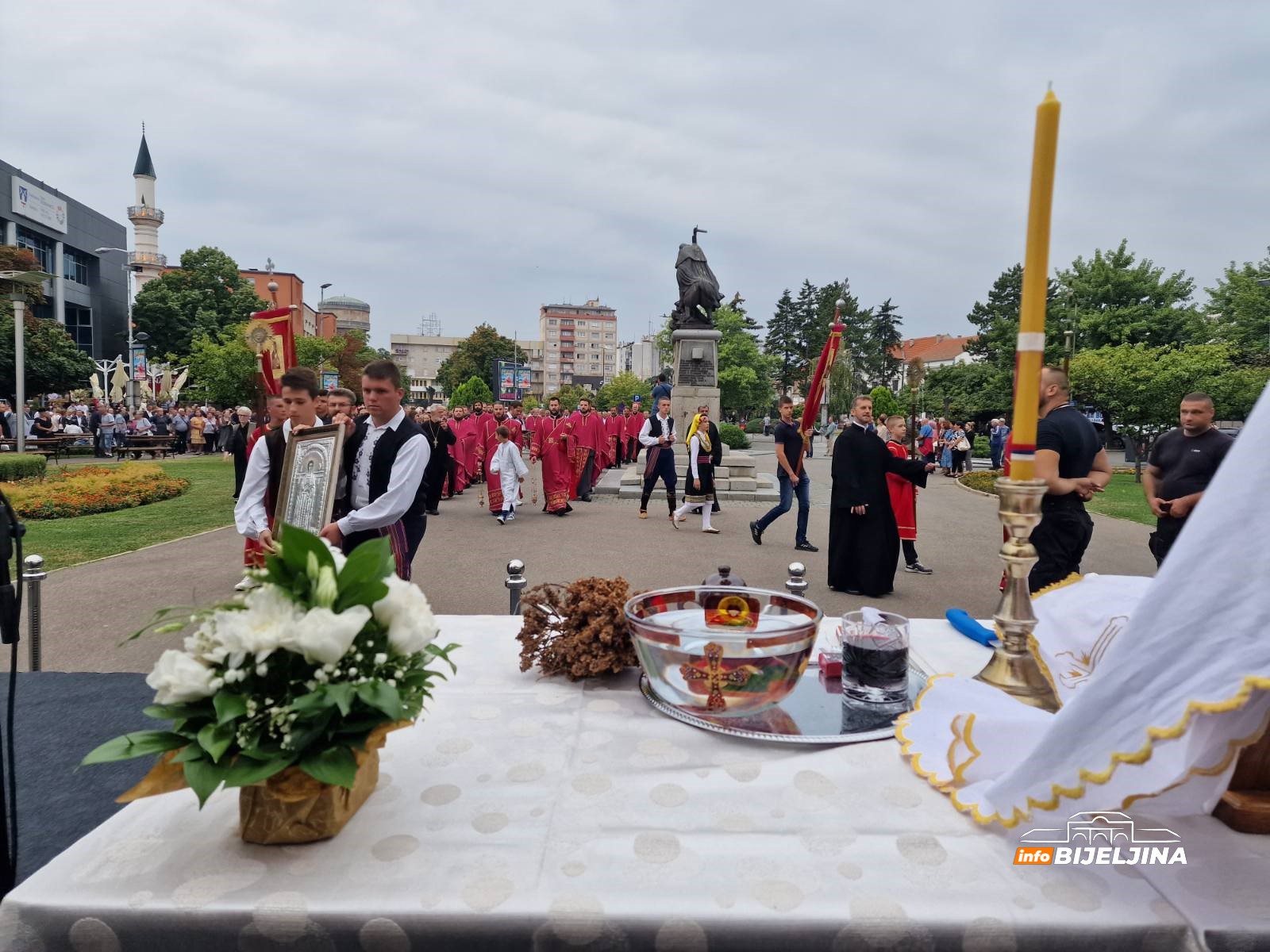 Bijeljina proslavila svoju slavu - DAN SVETOG PANTELEJMONA (FOTO)