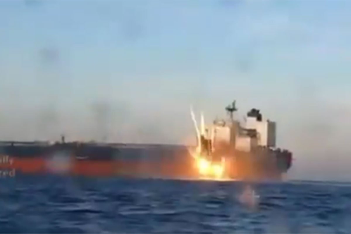Ukrajina obijavila snimke napada: Dronovima na ruske tankere 