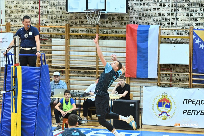 PEHAR OSTAJE U BIJELJINI Odbojkaši 