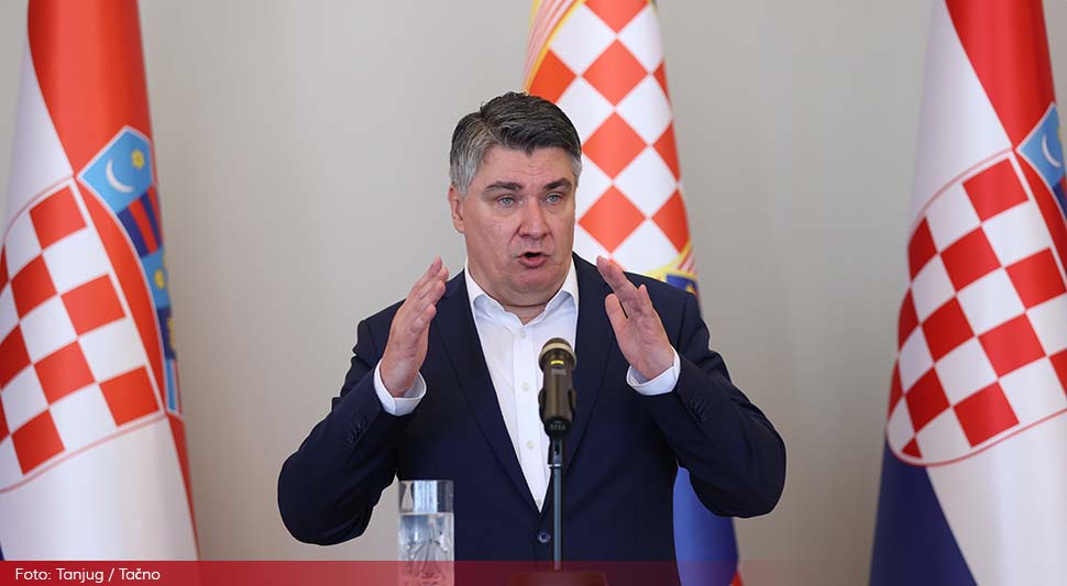 Milanović: Hrvatska mora da reaguje na Izetbegovićeve prijetnje