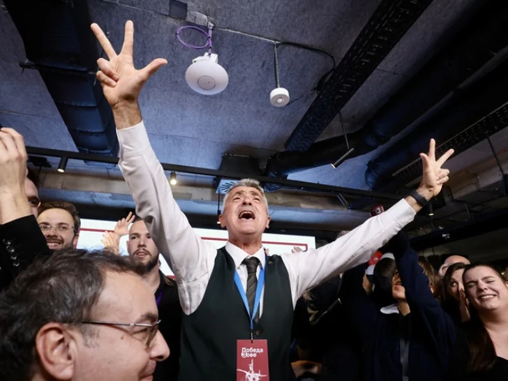 Srdanović otkrio šta studentska lista planira sa KiM, Rusijom i Republikom Srpskom