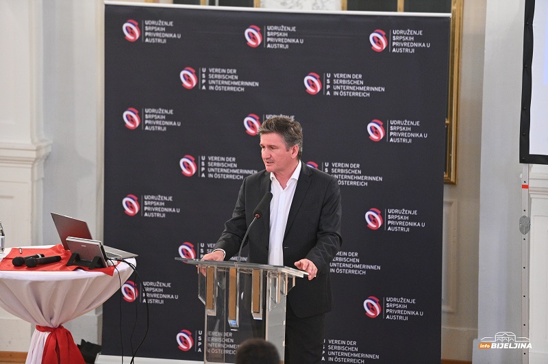 Udruženje srpskih privrednika u Austriji predstavilo ciljeve: Saradnjom do boljih poslovnih rezultata