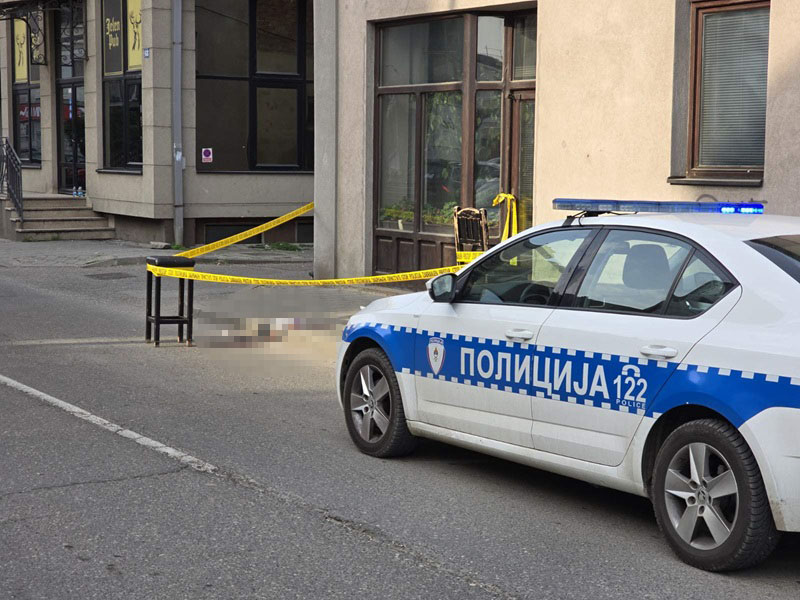 Dvije tuče u Bijeljini, intervenisala Hitna: Pao i udario glavom u ivičnjak (FOTO) 