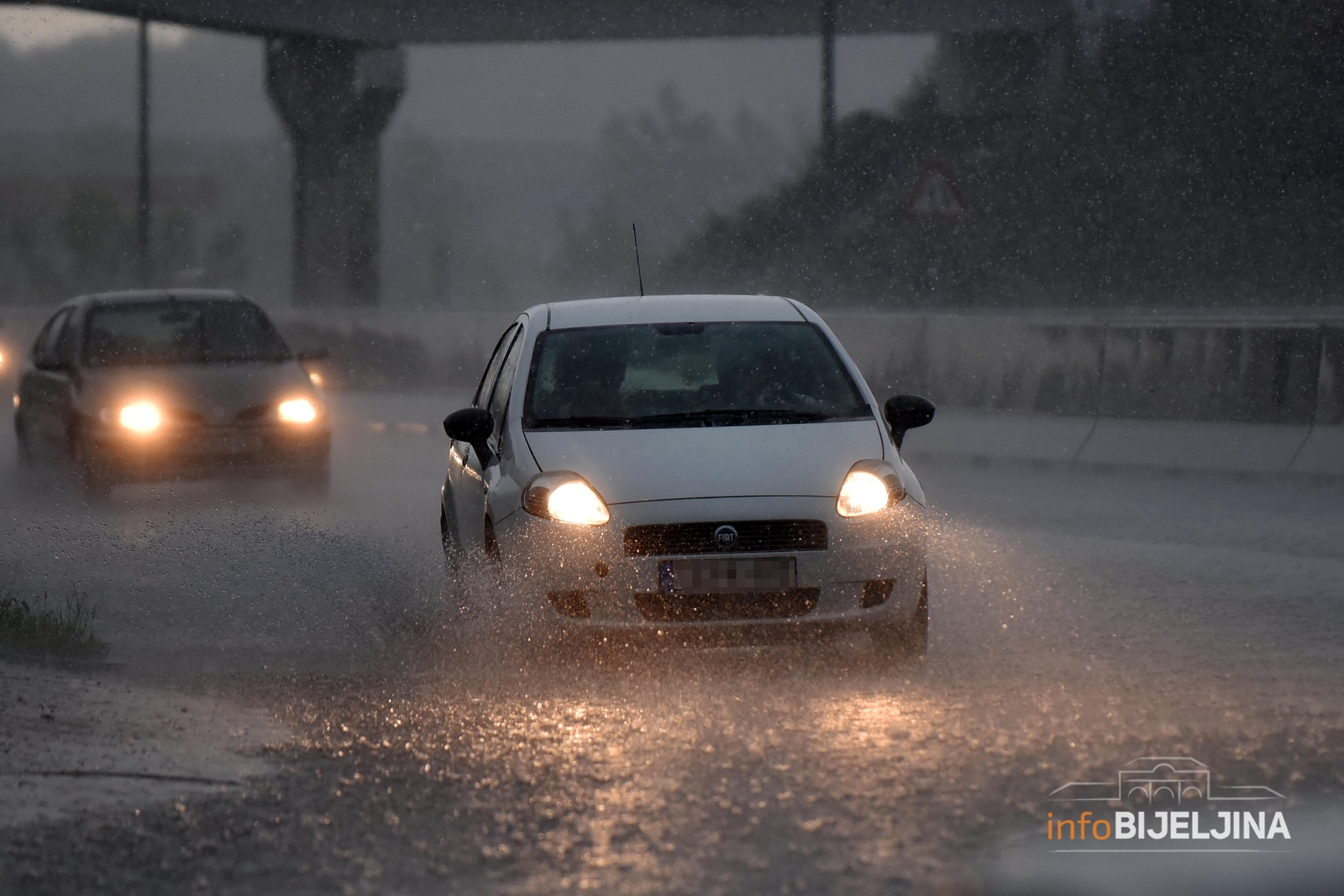 Noćas se očekuju pljuskovi, jutro svježije: Za vikend malo niža temperatura