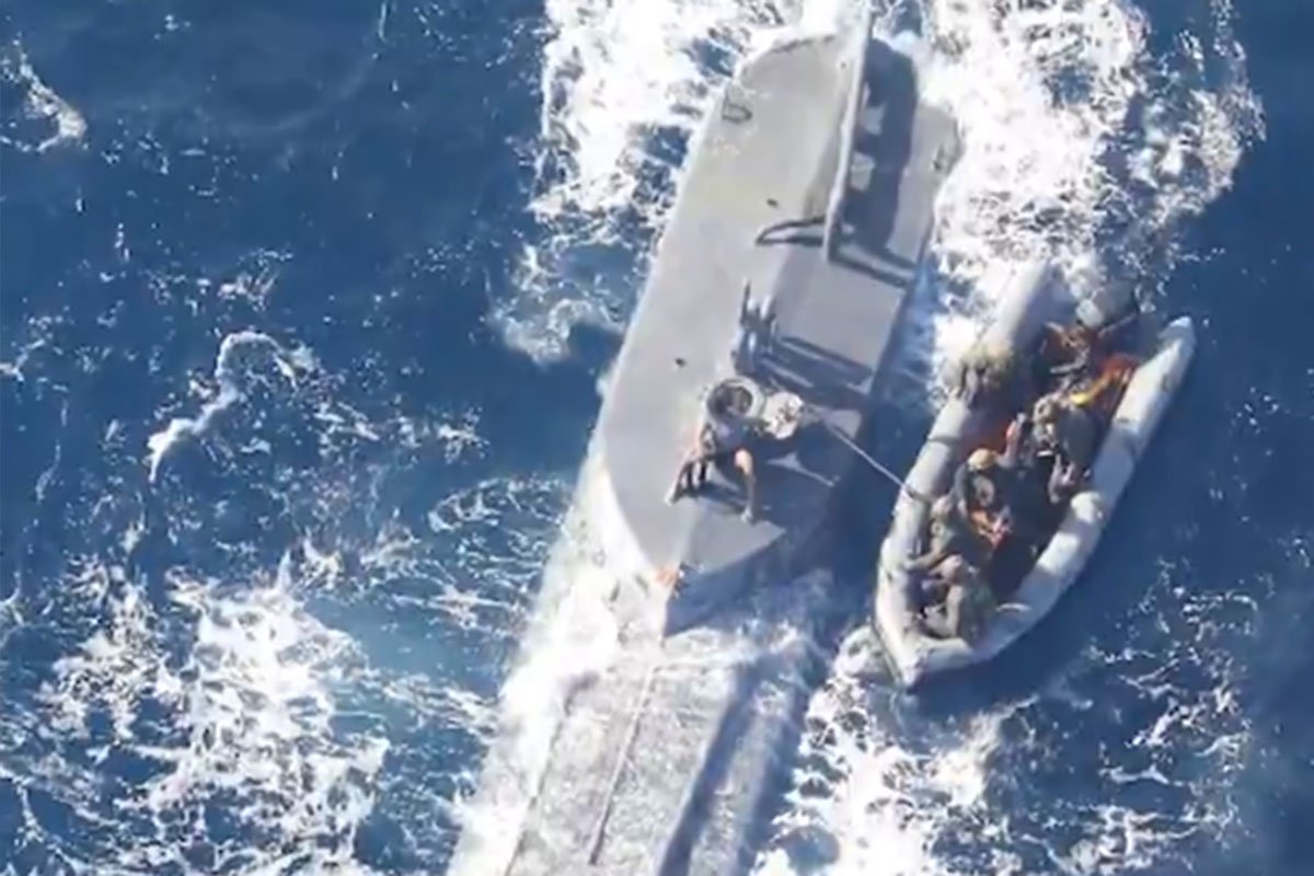 Potonula narko-podmornica, tone kokaina završile na dnu okeana (VIDEO)