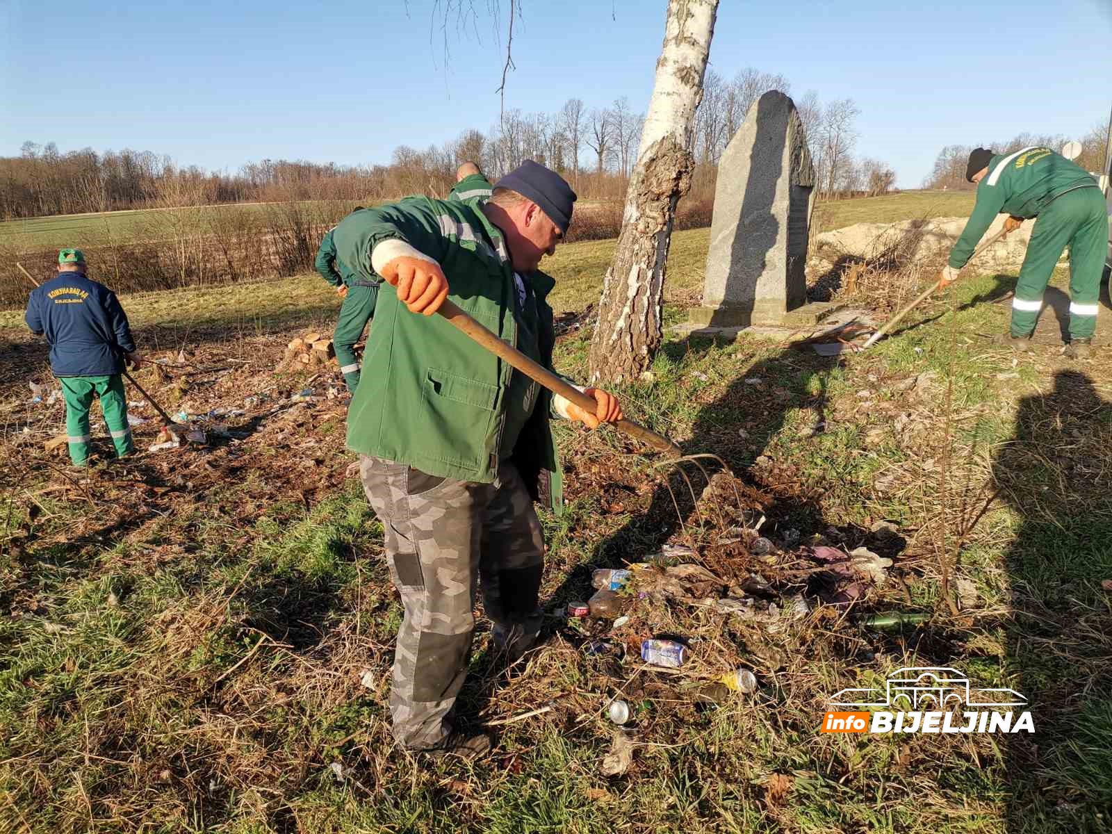 Nakon pisanja InfoBijeljina: Radnici 